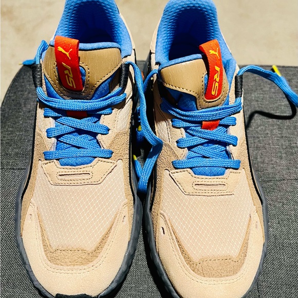 Puma - RS-Trck Explore Lace Up Sneakers - Big kid size 7. Never worn (no box) - Picture 1 of 5